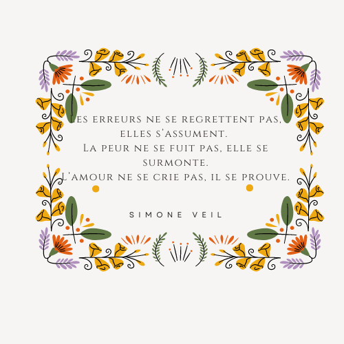 citation Simone Veil